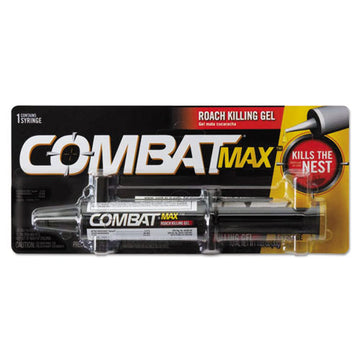 Combat® Source Kill Max Roach Killing Gel, 1.6 Oz Syringe, 12-carton freeshipping - TVN Wholesale